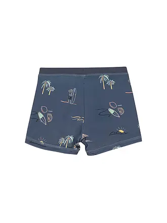 COLOR KIDS | Bañador tipo bóxer para niño | dunkelblau